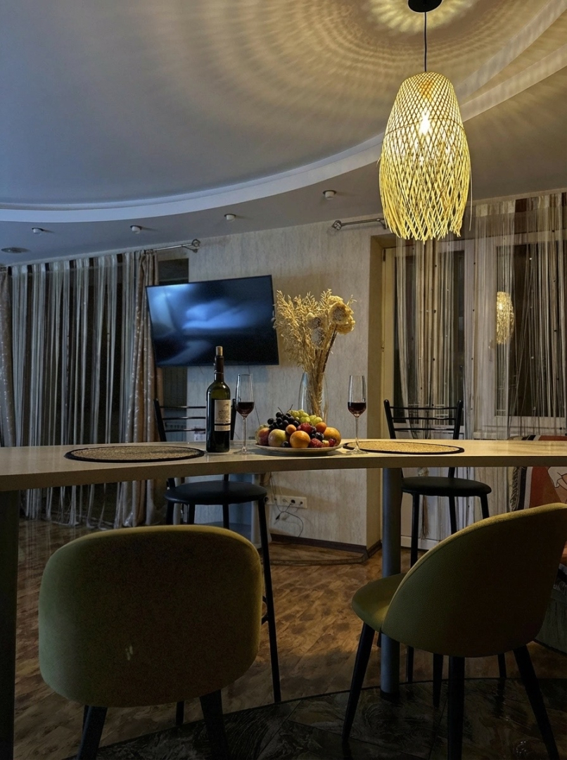 Апартаменты Премиум студия в центре с джакузи