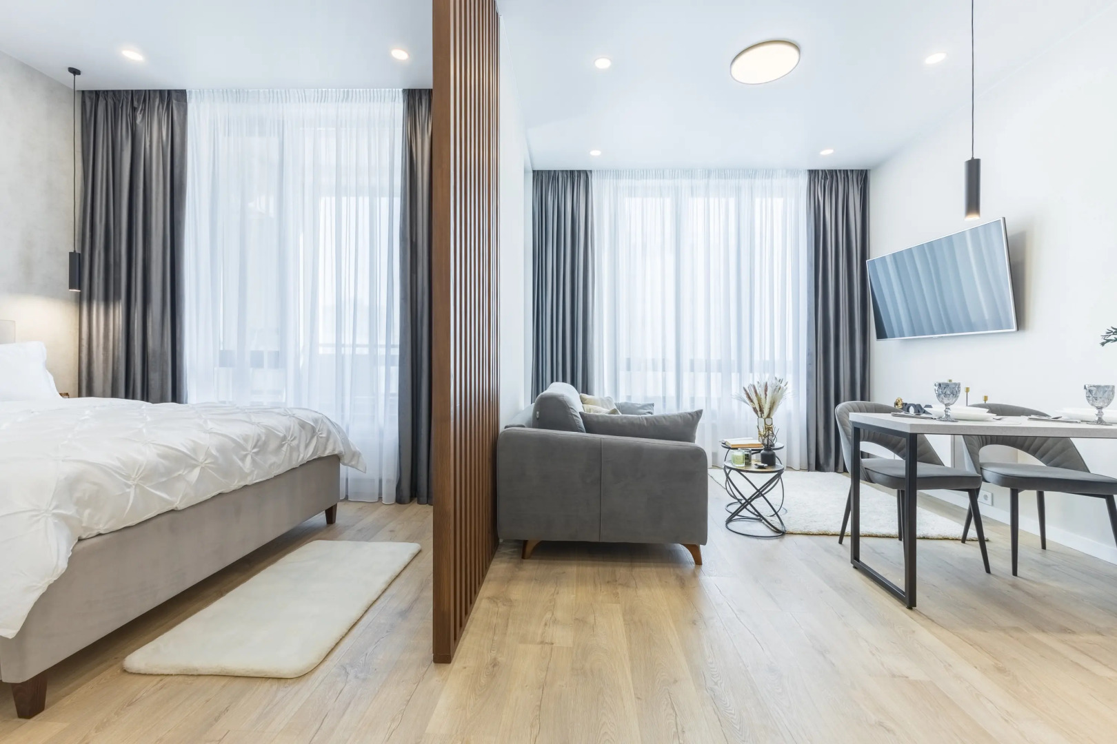 Апартаменты возле Аквапарка