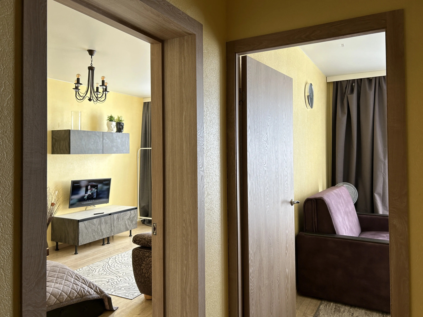 Апартаменты Новая квартира