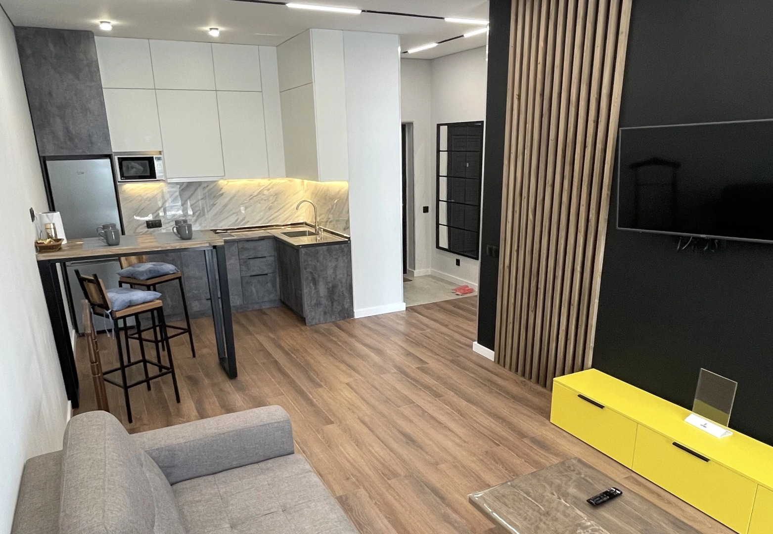 Апартаменты Almatau Astana