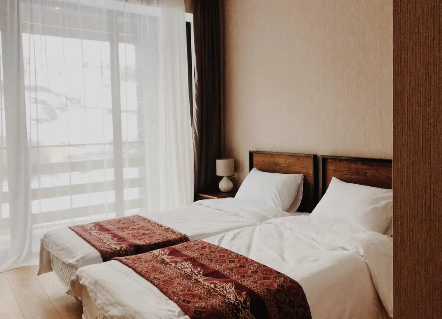 Отель Capra Kazbegi