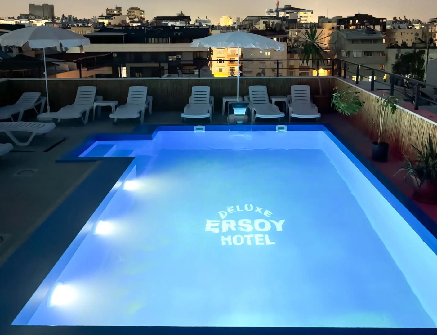 Отель Deluxe Ersoy