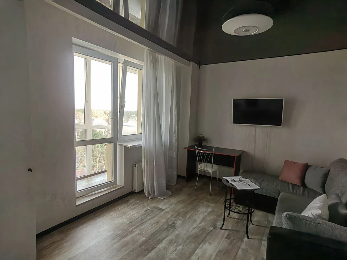 Квартира Видовая Однокомнатная с дизайнерским ремонтом