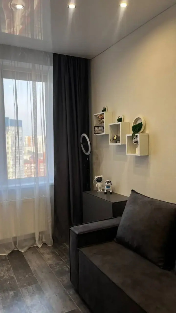 Квартира Уютная евро 2-к с понарамным видом на город