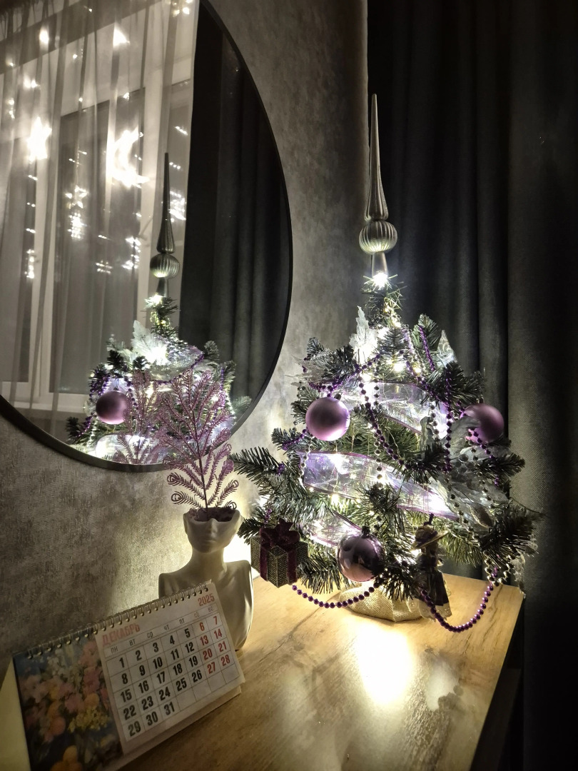 Квартира с видом на часы 12 этаж