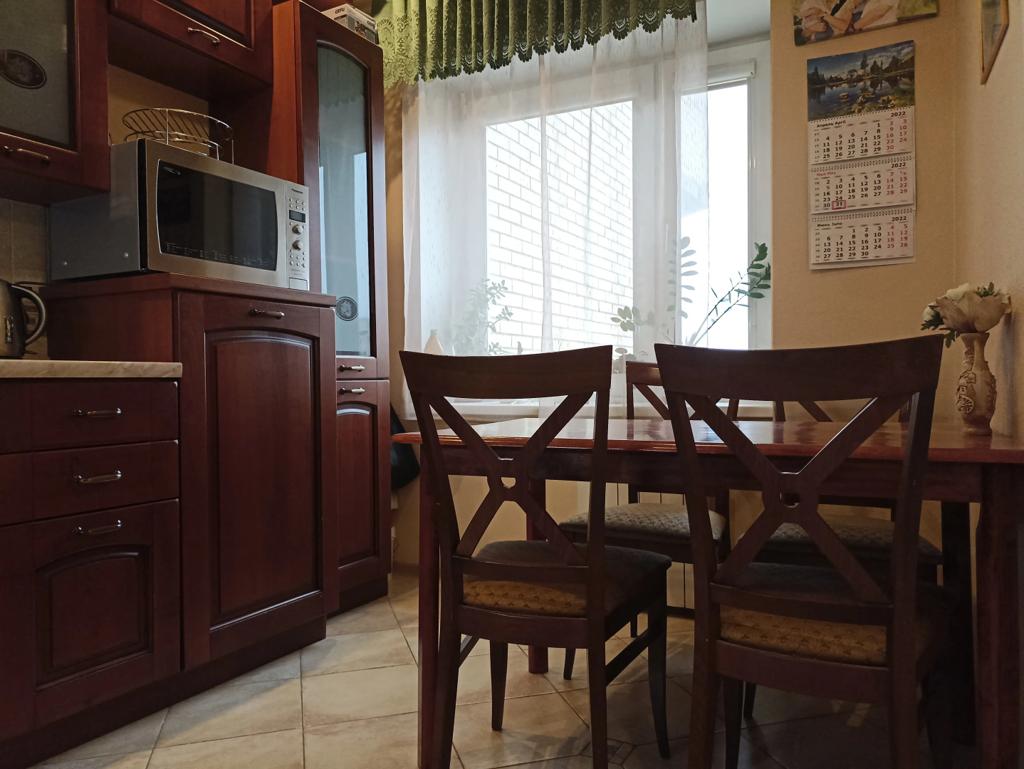 Квартира ЕвроТрёшка у Парка Победы