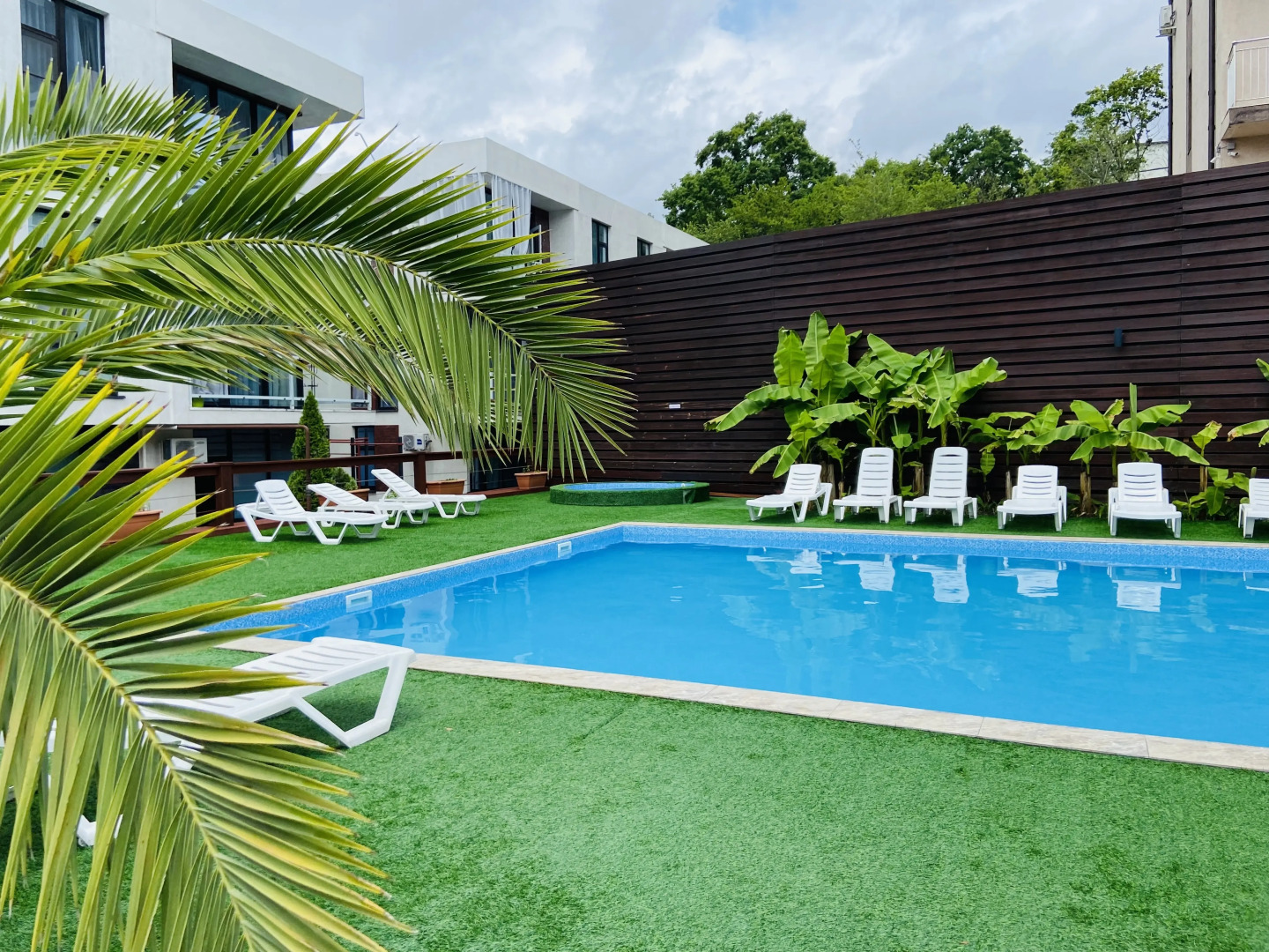 Апартаменты SochiHome Green Palace 3