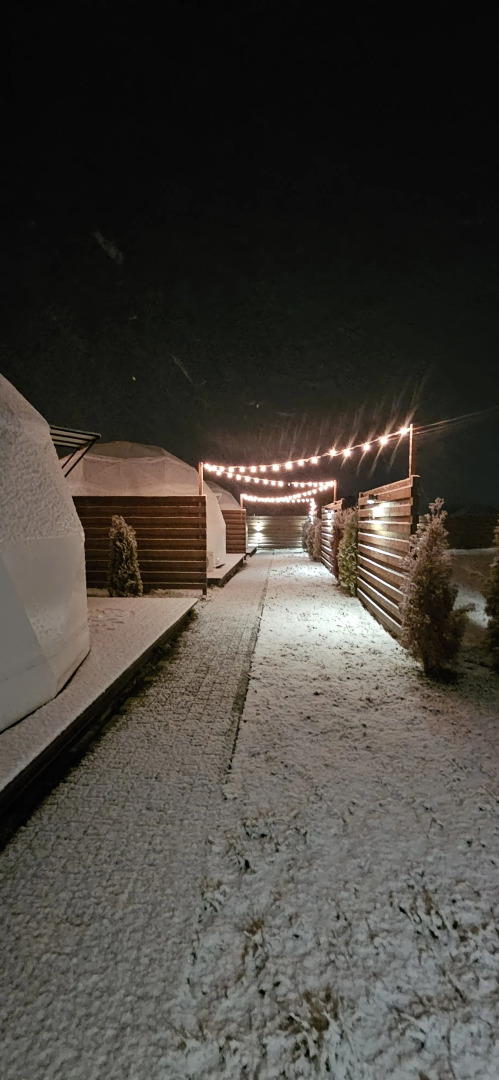 Терраса-глэмпинг