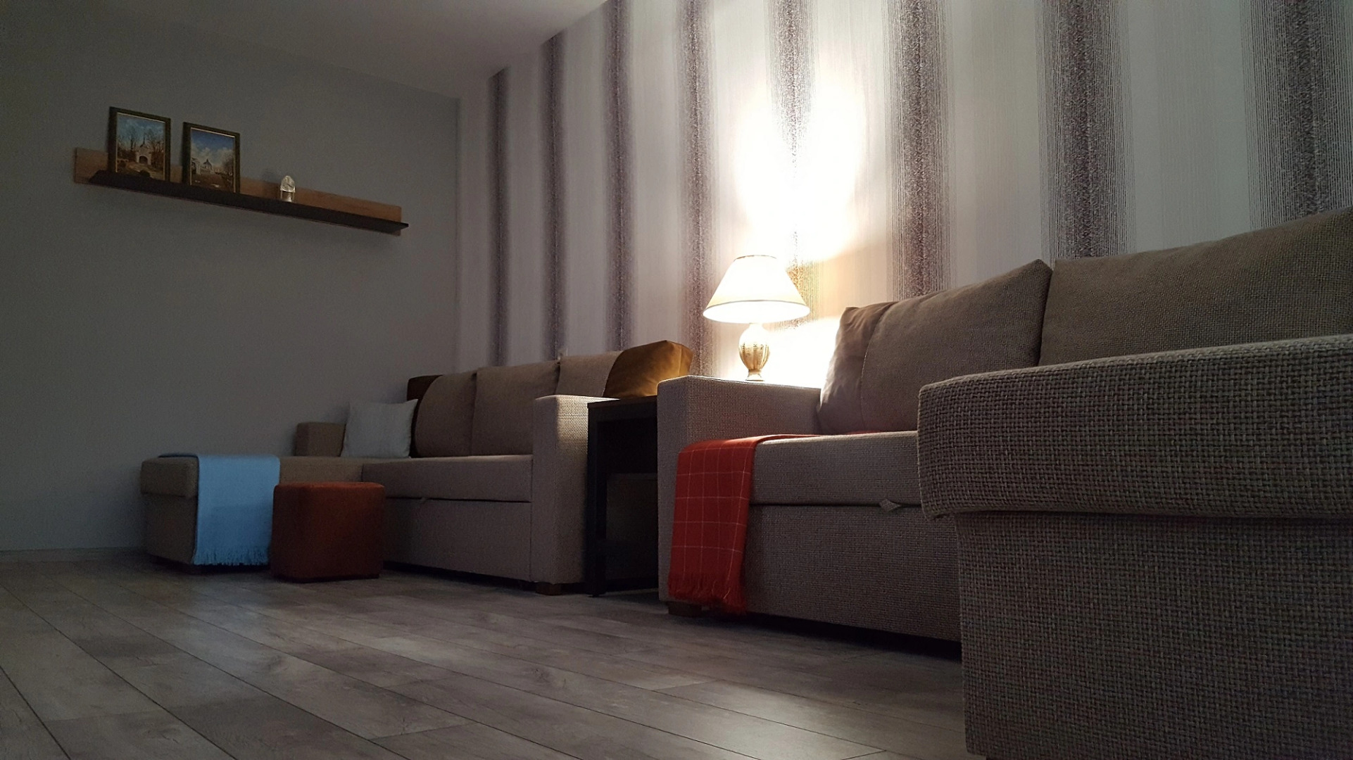 Апартаменты 2х комнатная квартира с изолированными комнатами