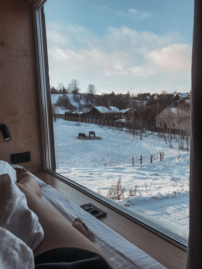 Частный Дом Ранчо Альпика