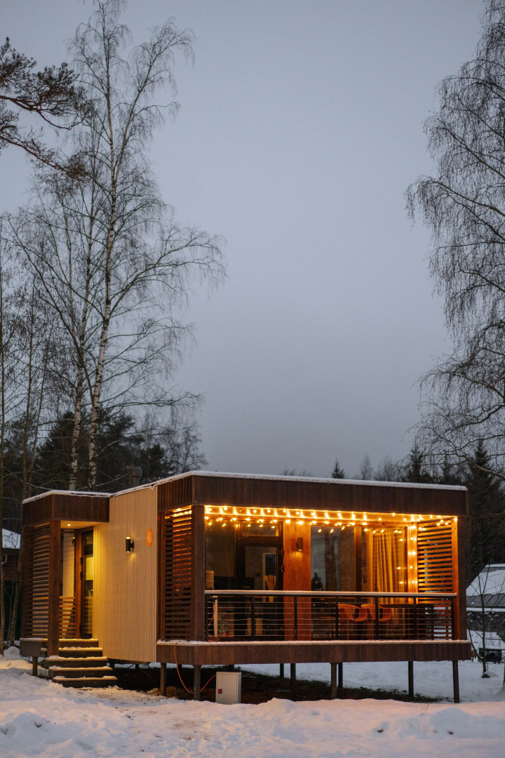 Частный дом Ключ Пионерское М6