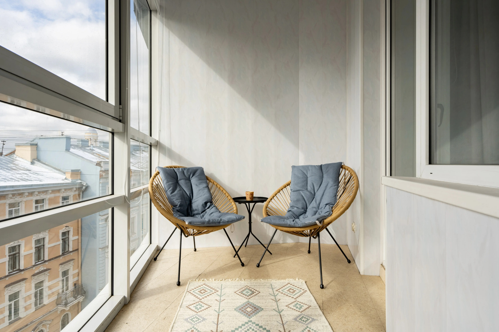 Апартаменты LetYourFlat Atlas