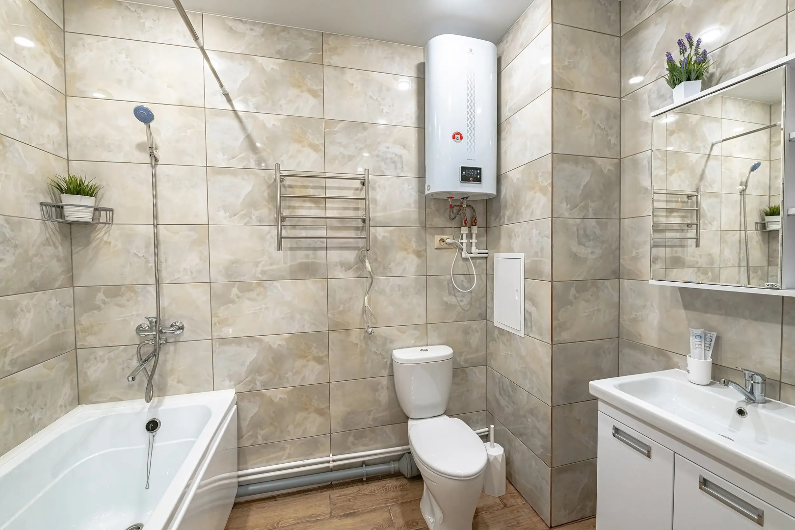 Апартаменты TopHouse на Нейбута 2A двухкомнатные