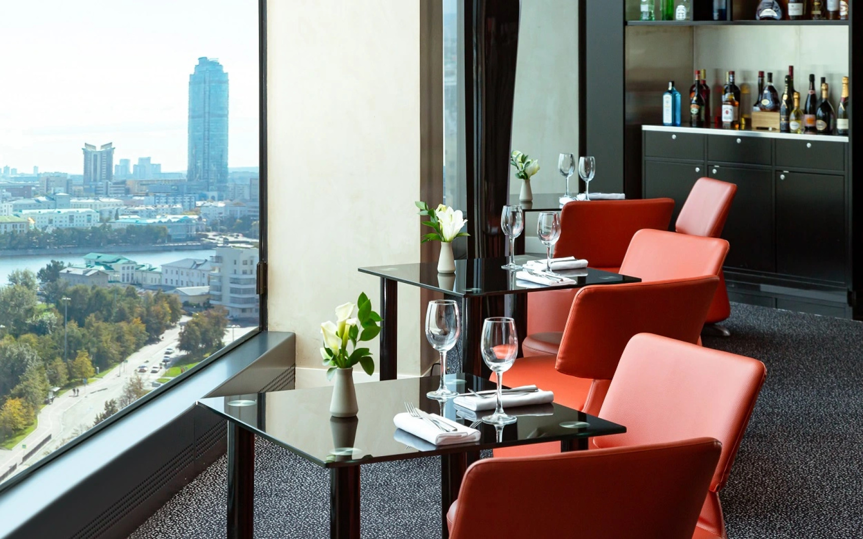 Отель Хаятт Ридженси Екатеринбург