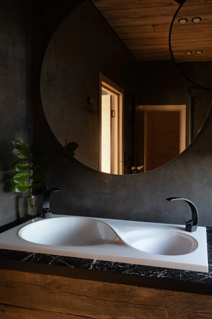 Частный дом Новый двухэтажный дом Ваби-саби