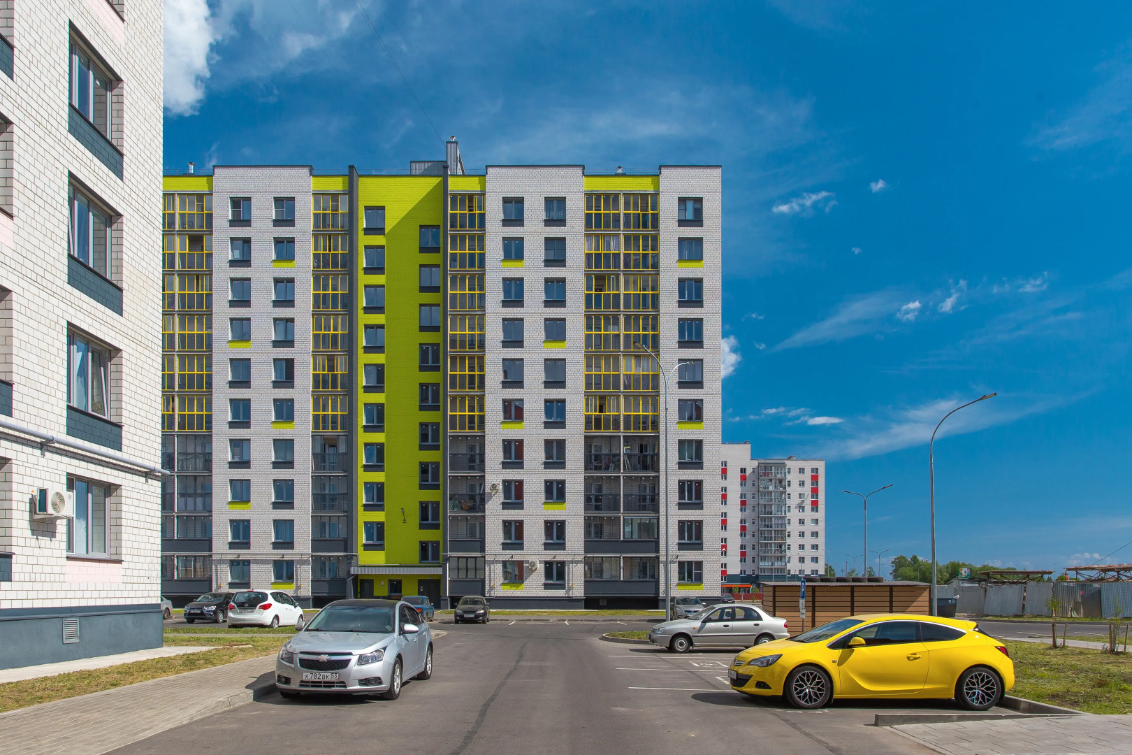 Квартира в спальном районе Великого Новгорода