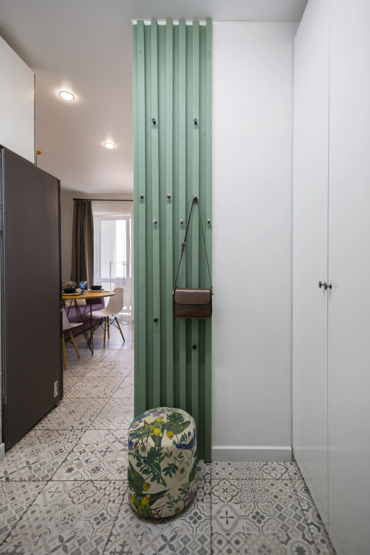 Квартира Grеy-Studiо c видом на Aнгaру