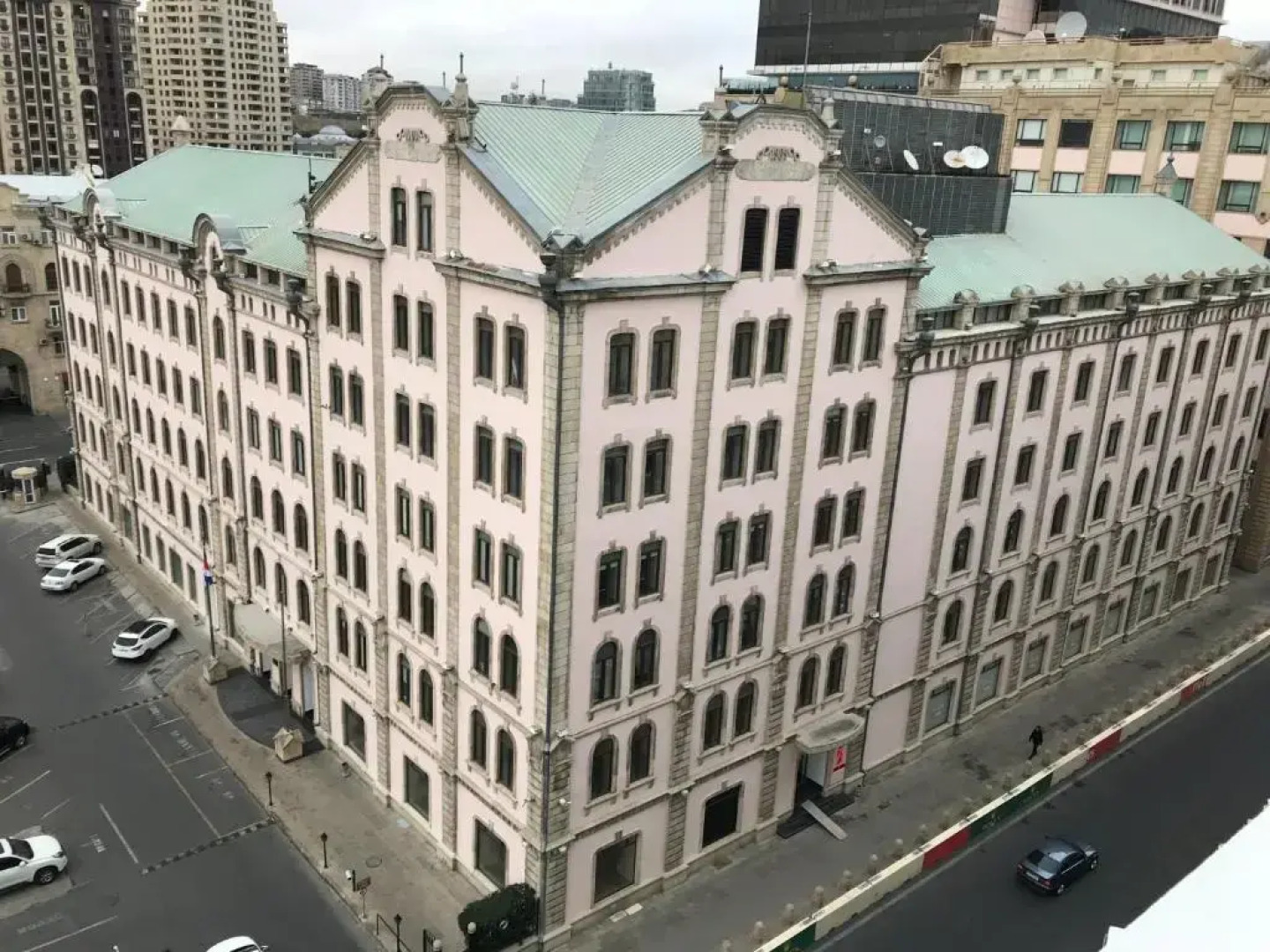 Апартаменты Welcome.Baku