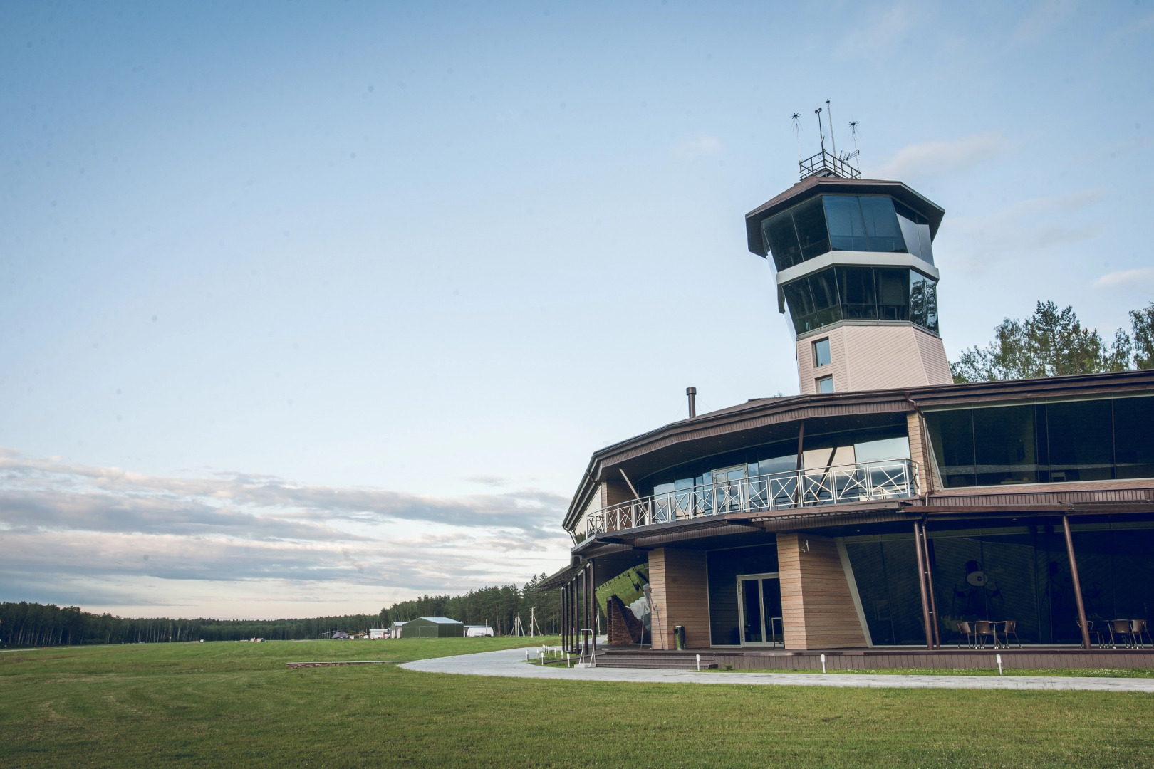 База отдыха  Конаково.Аэро