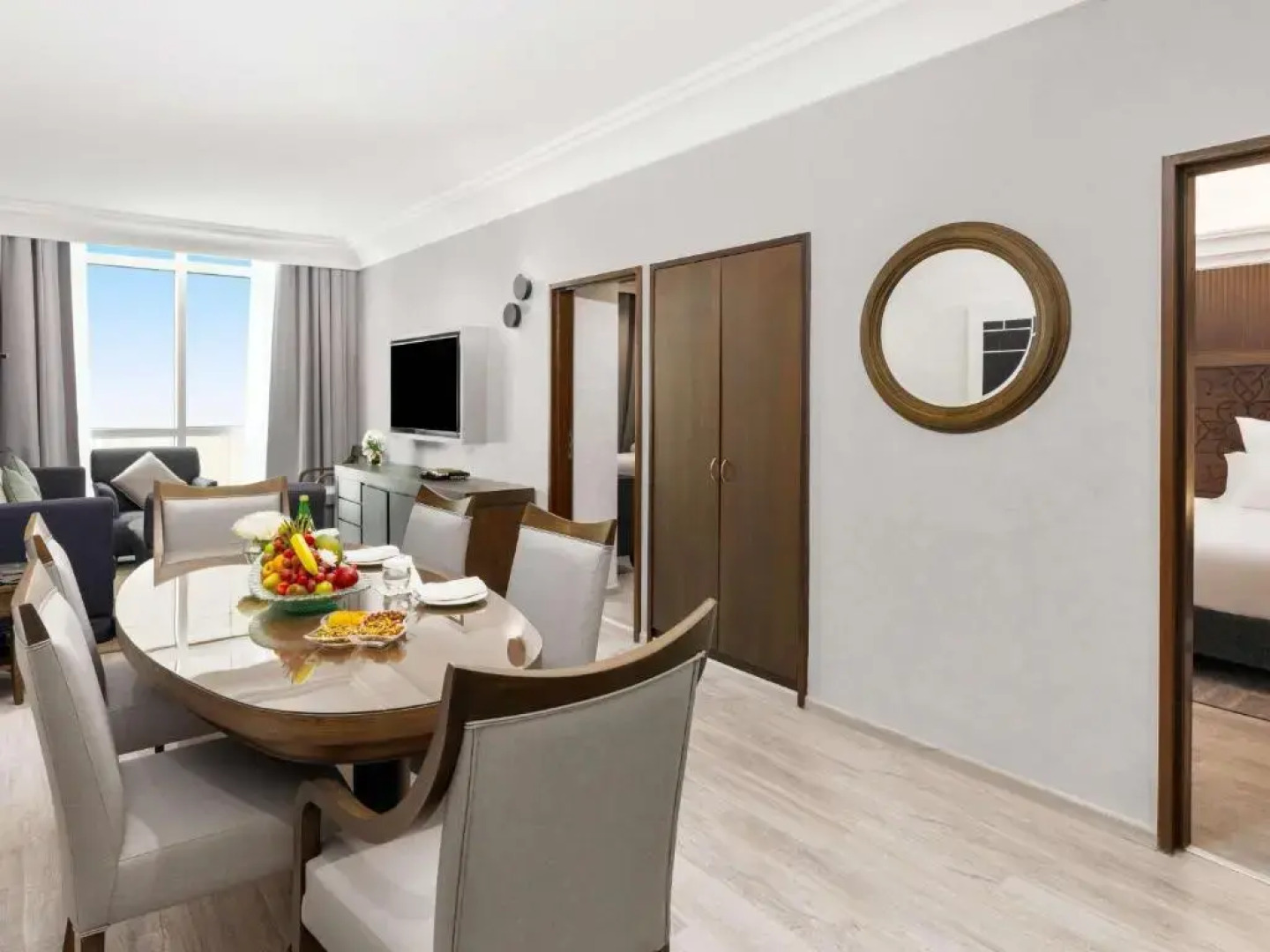 Отель Pullman Zamzam Makkah