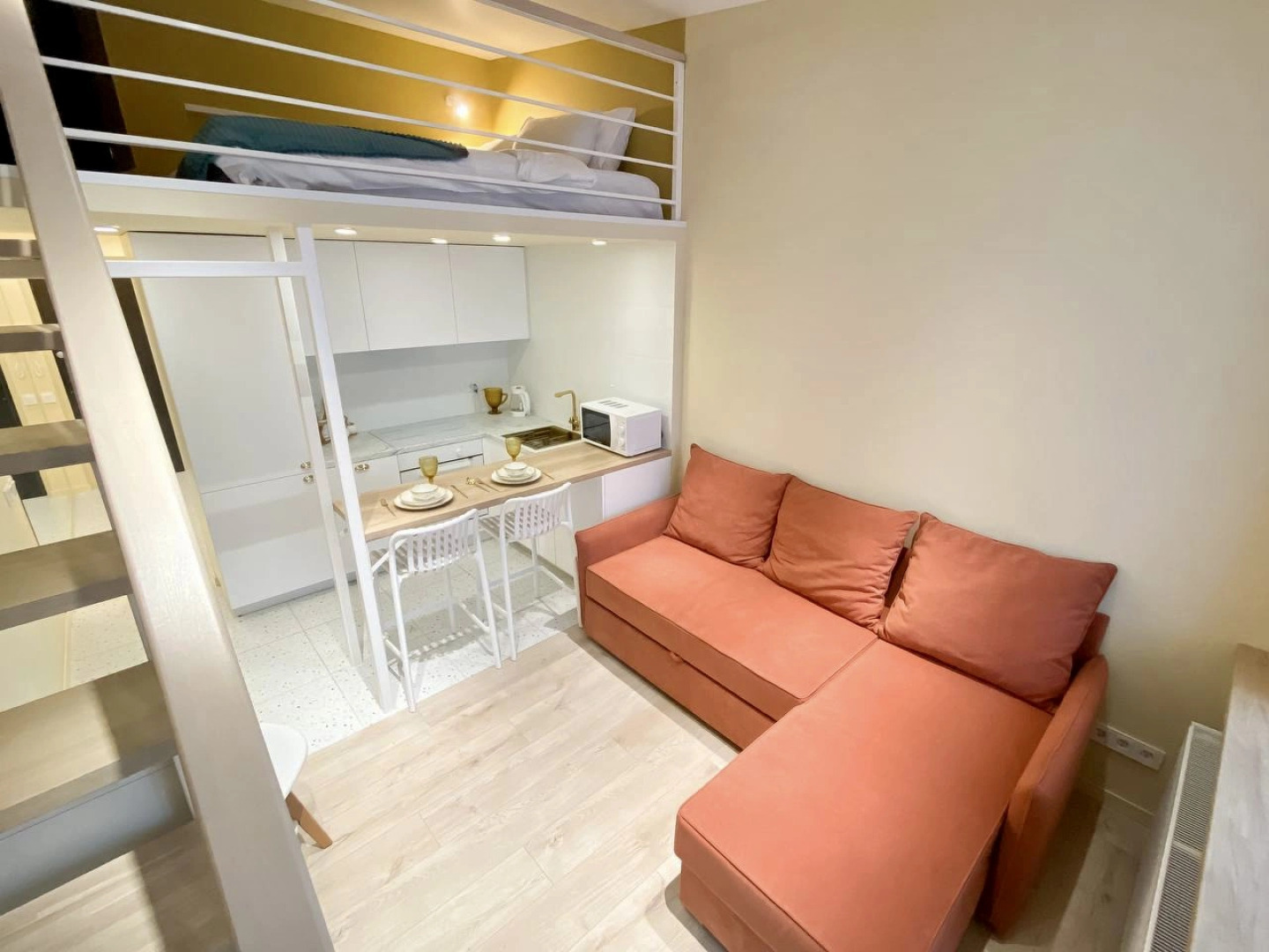 Апартаменты Rauktis City