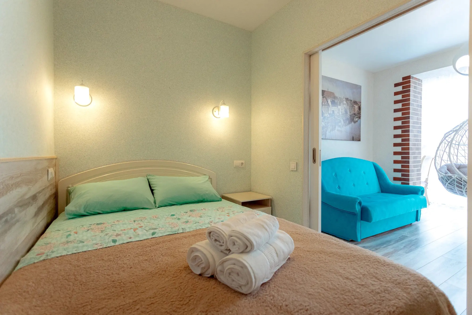 Апартаменты Мохито с джакузи