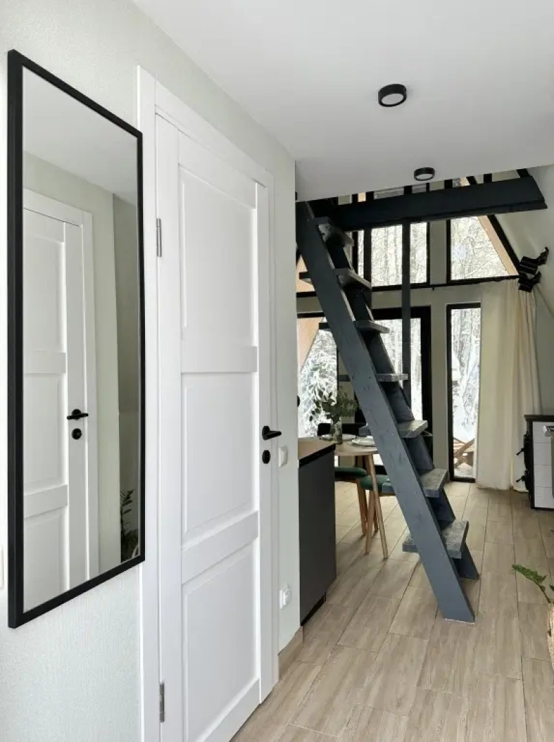 Частный Дом Афрейм с видом на лес №2