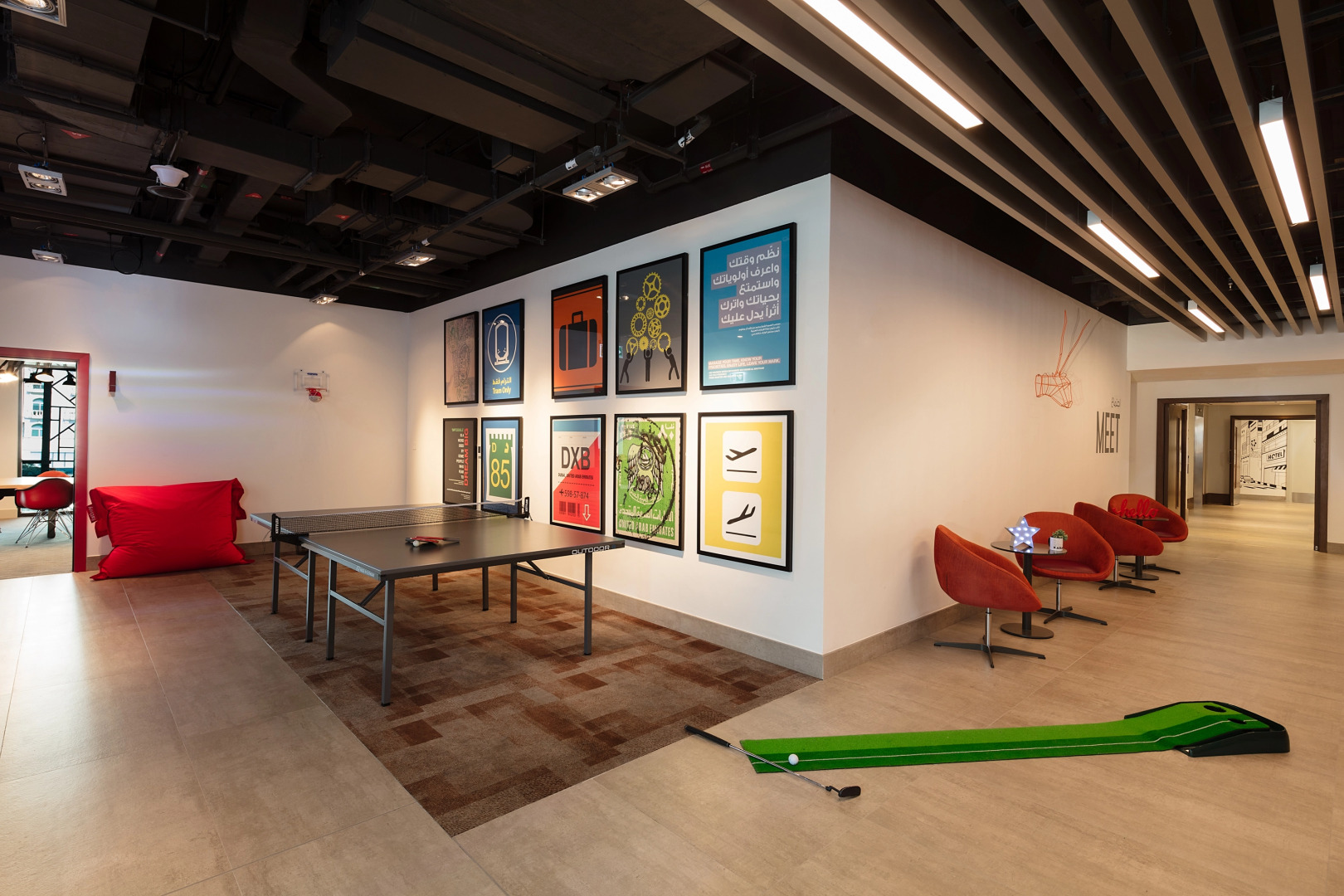 Отель Rove Dubai Marina