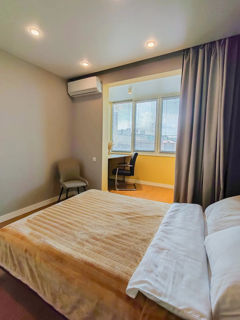 Квартира Евро Двухкомнатная в 10 минутах от центра