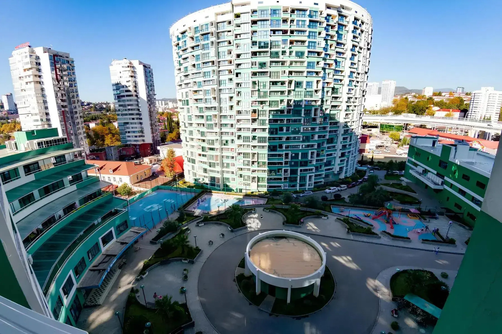 Апартаменты Sun City Apatments на Горького