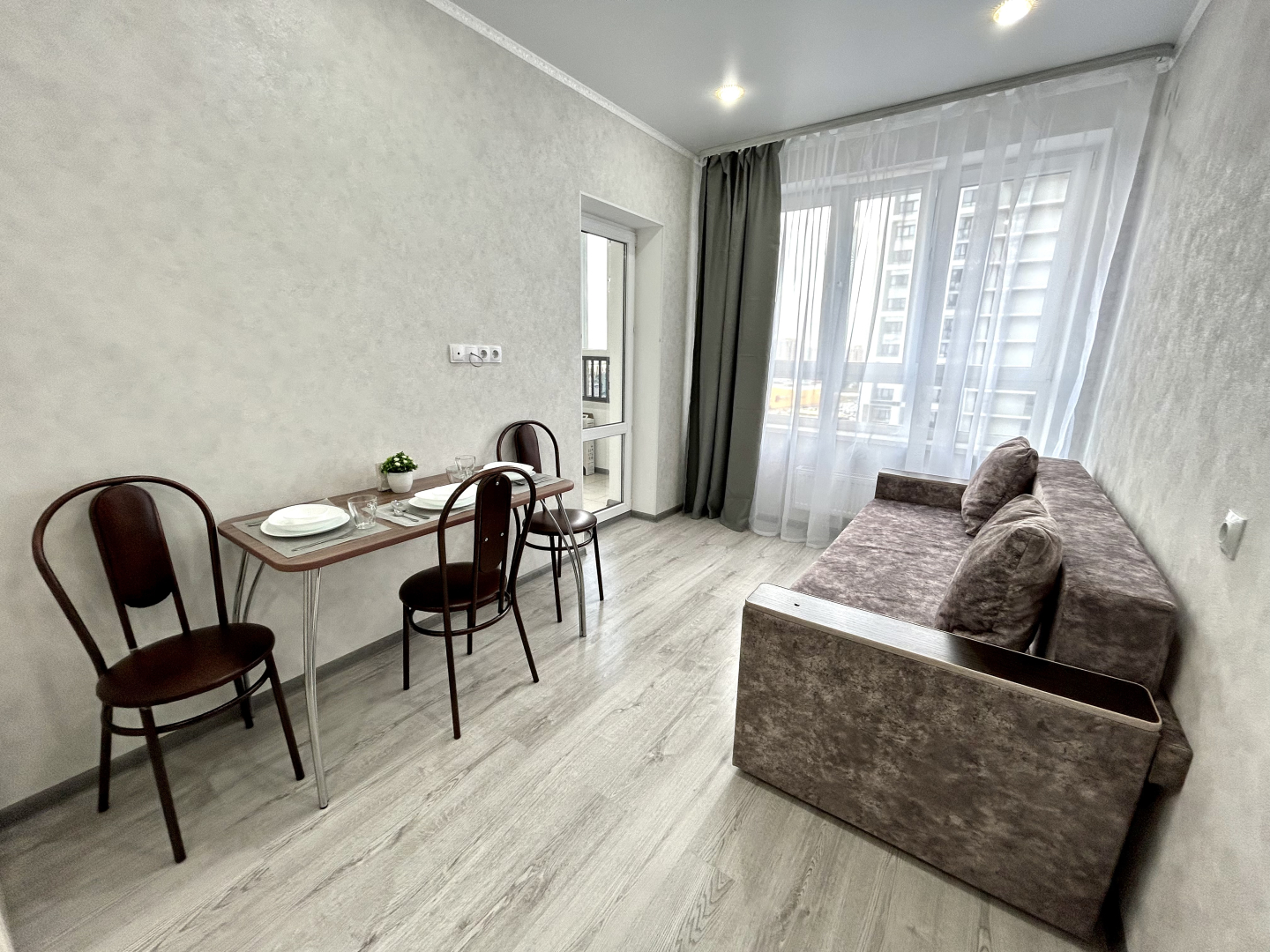 Апартаменты Fsf Премиальная Видовая Двушка c Кофемашиной