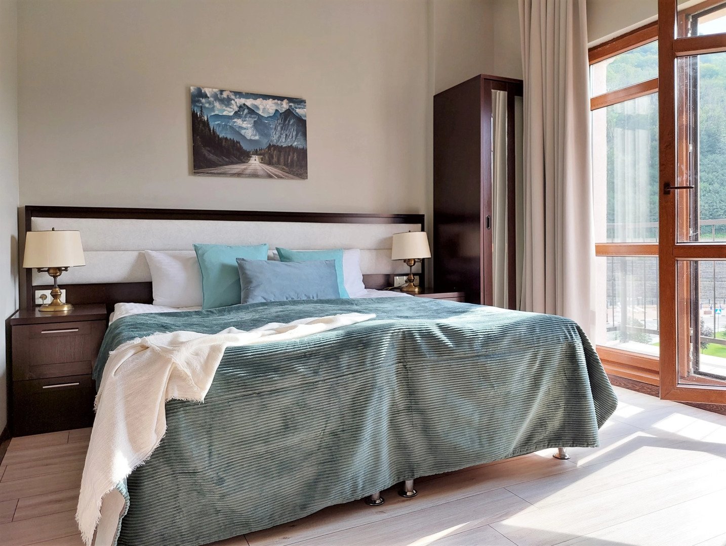 Квартира Уютное Гнездышко с Видом На Горы