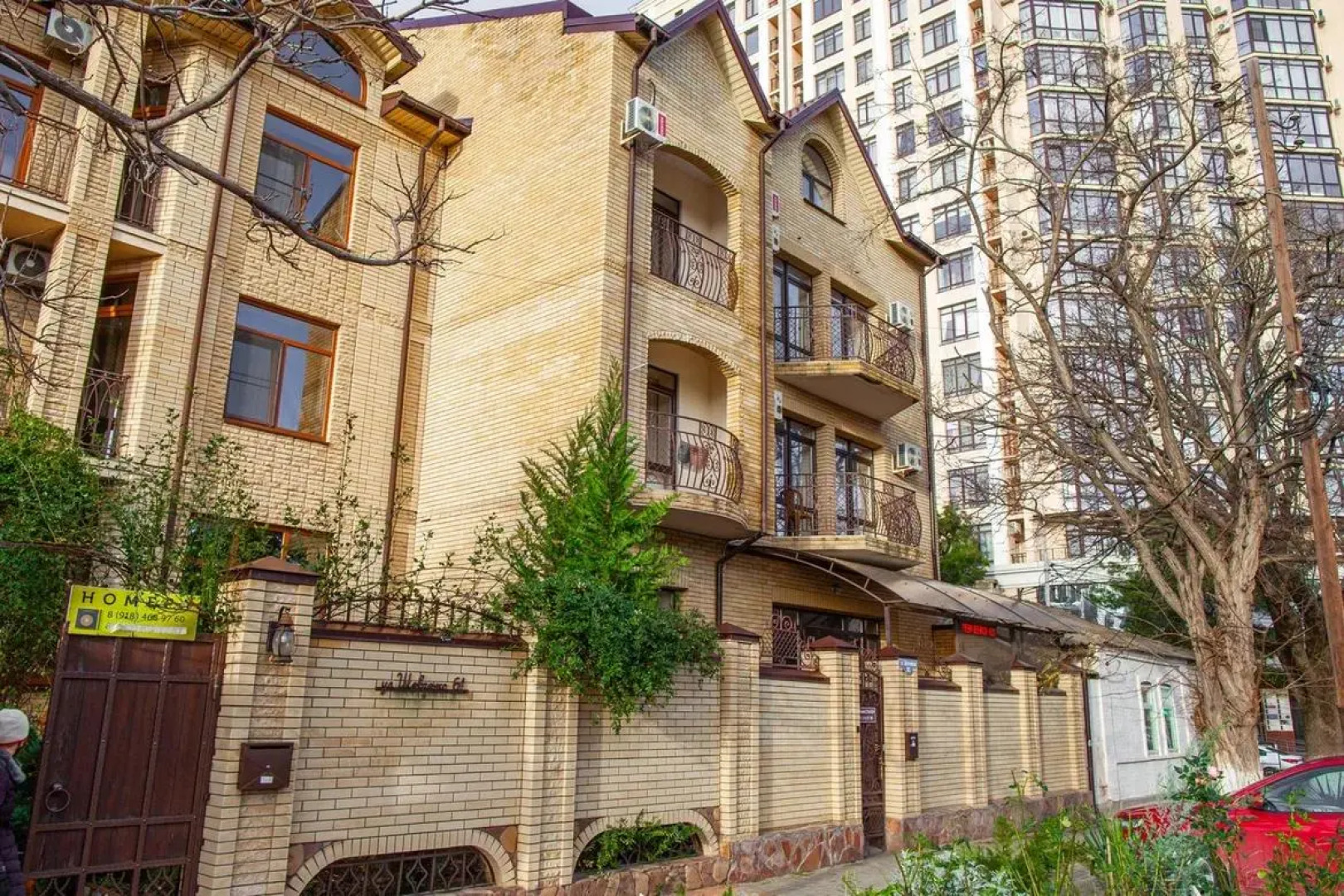 Жилой дом Марити