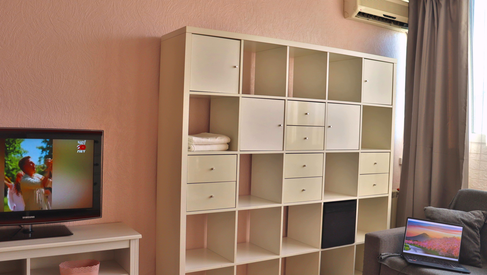 Квартира В центре с видом на город