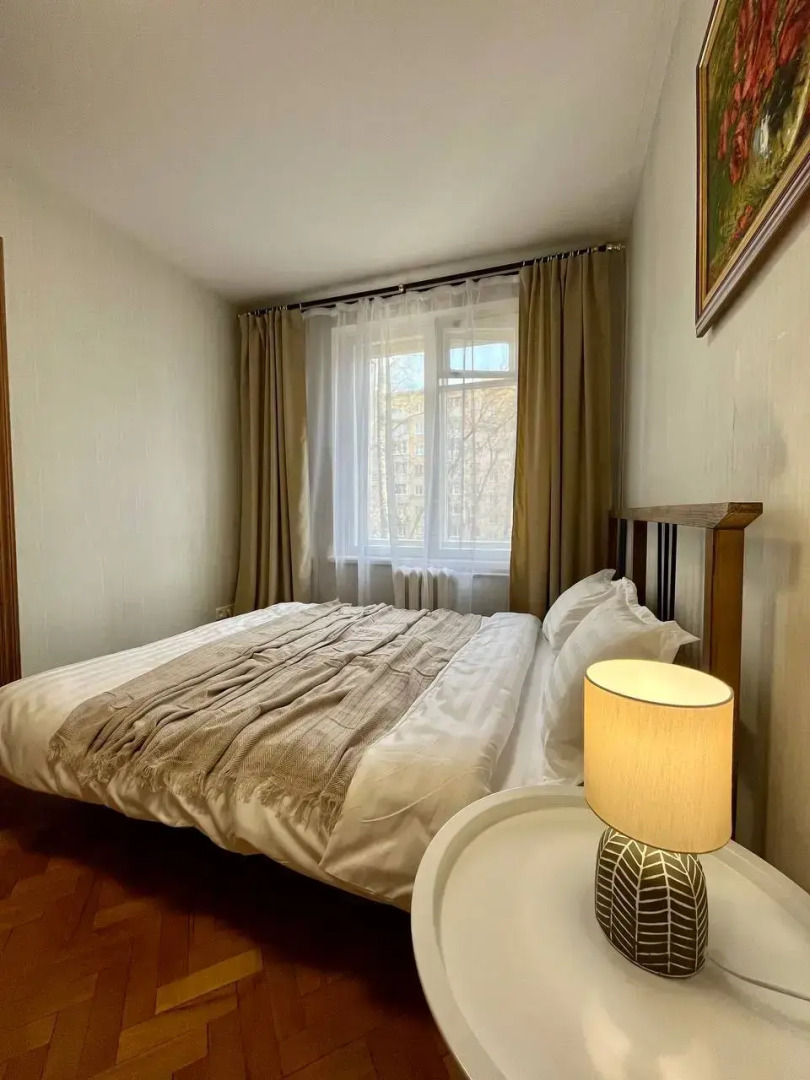 Квартира Уютная 3-x комнaтнaя у мeтрo Aкадемическая