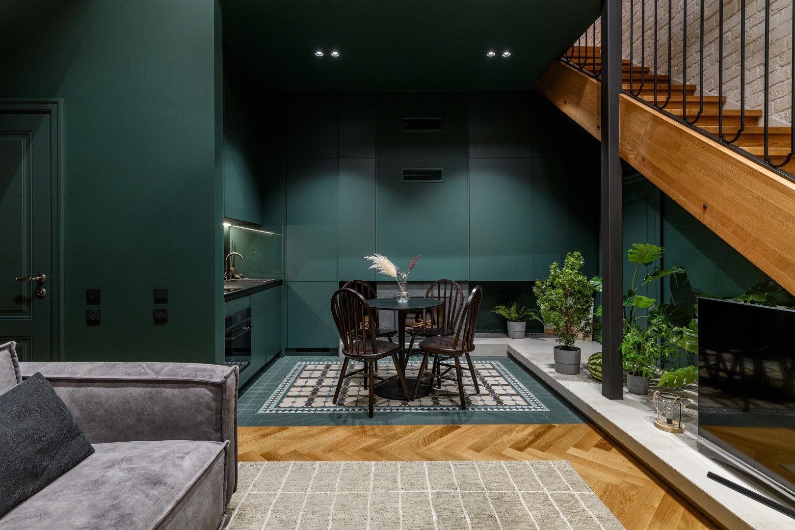 Апартаменты Sergeew Apartments Дизайнерский Дом-Квартира с отдельным входом