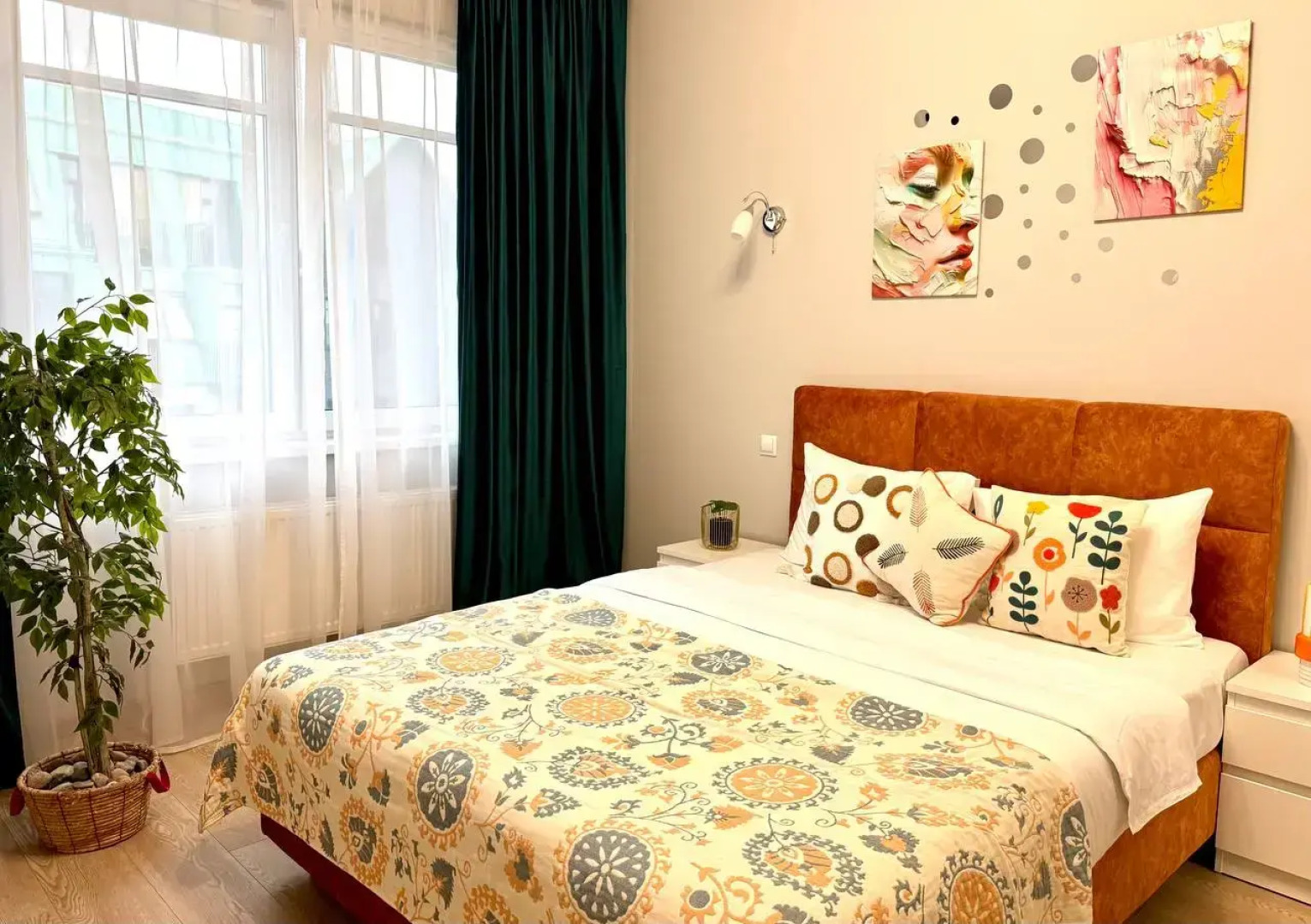 Квартира Букинг39 Четырехместная у Реки Преголь