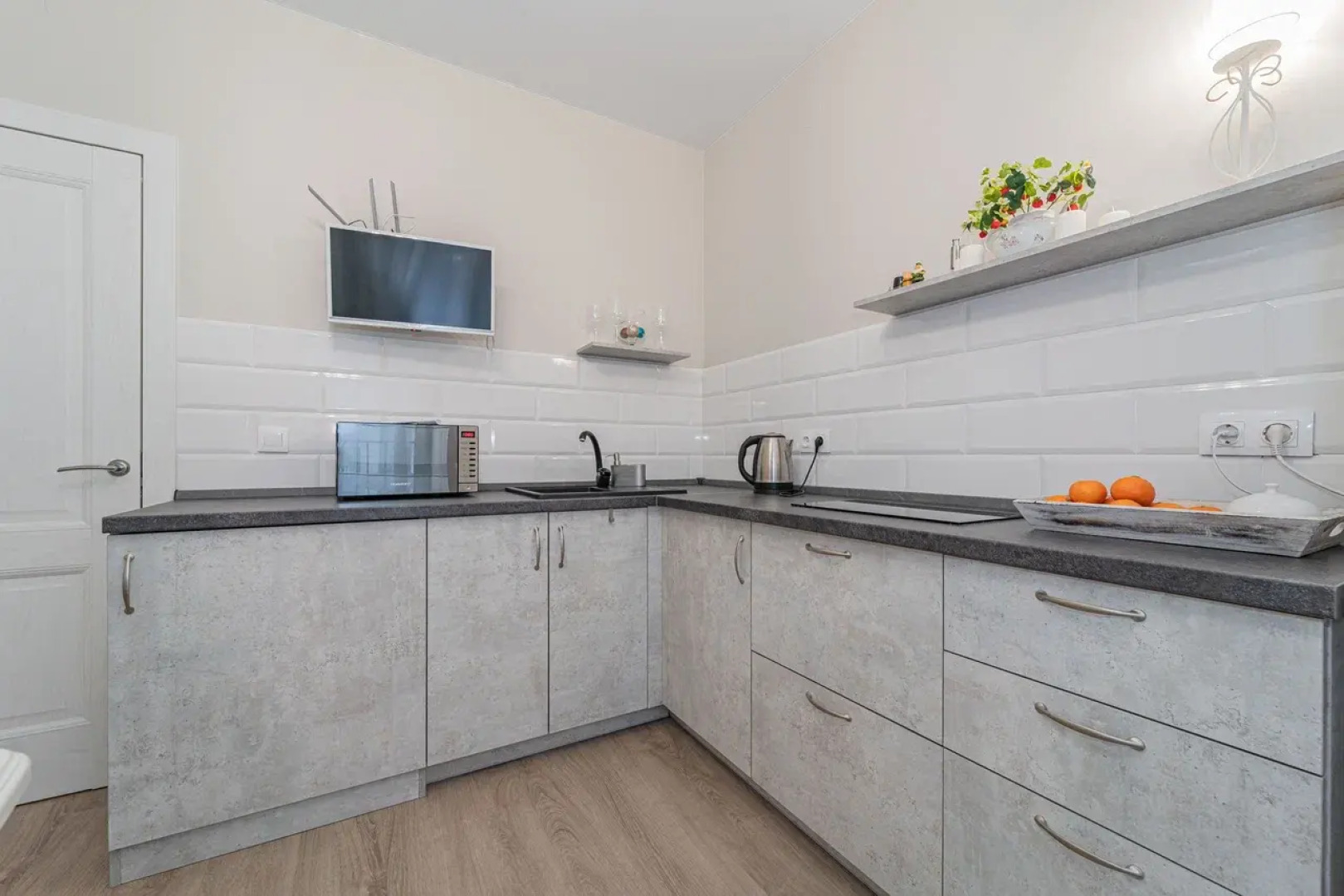 Апартаменты Bonjour с видом на море