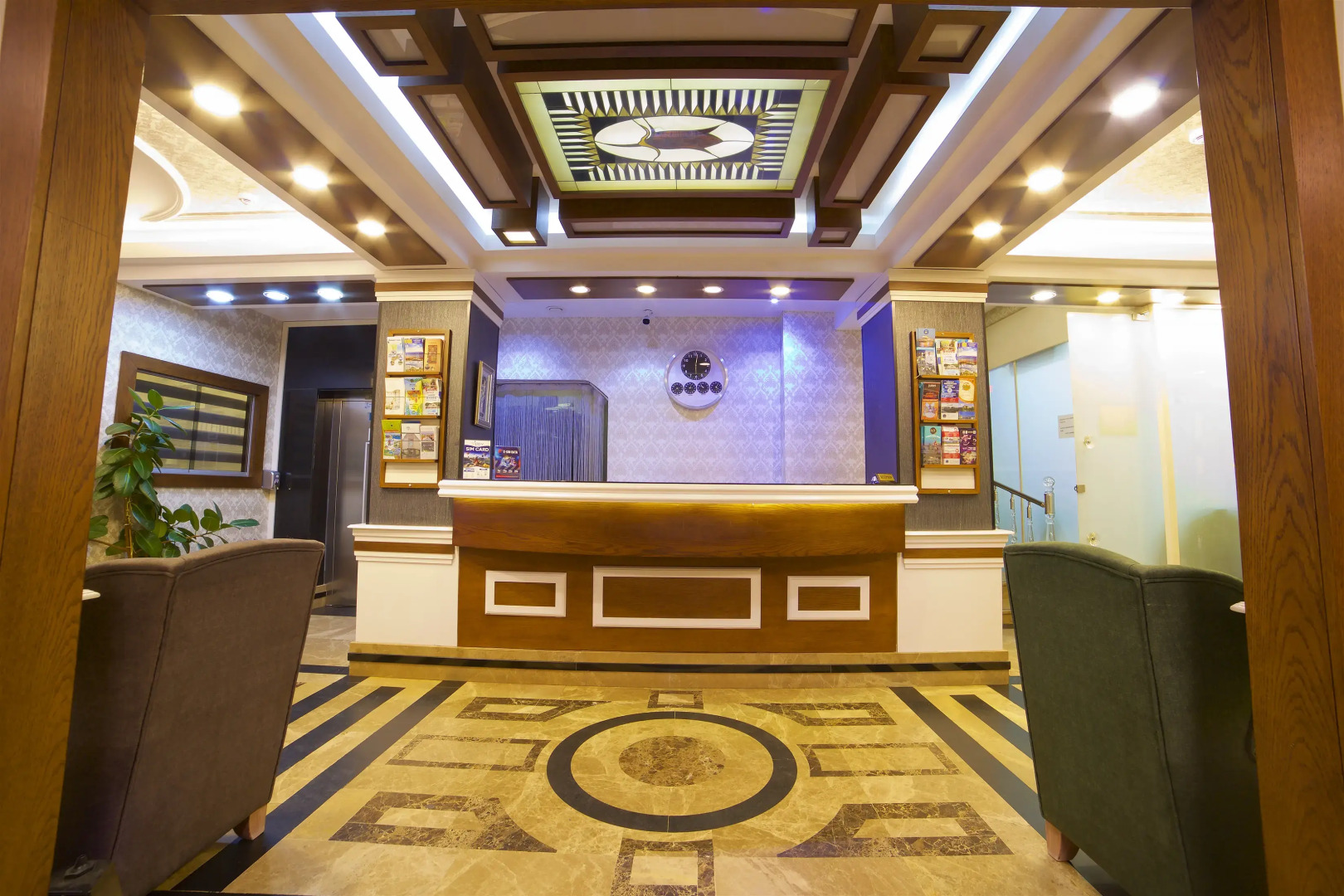 Отель Black Tulip