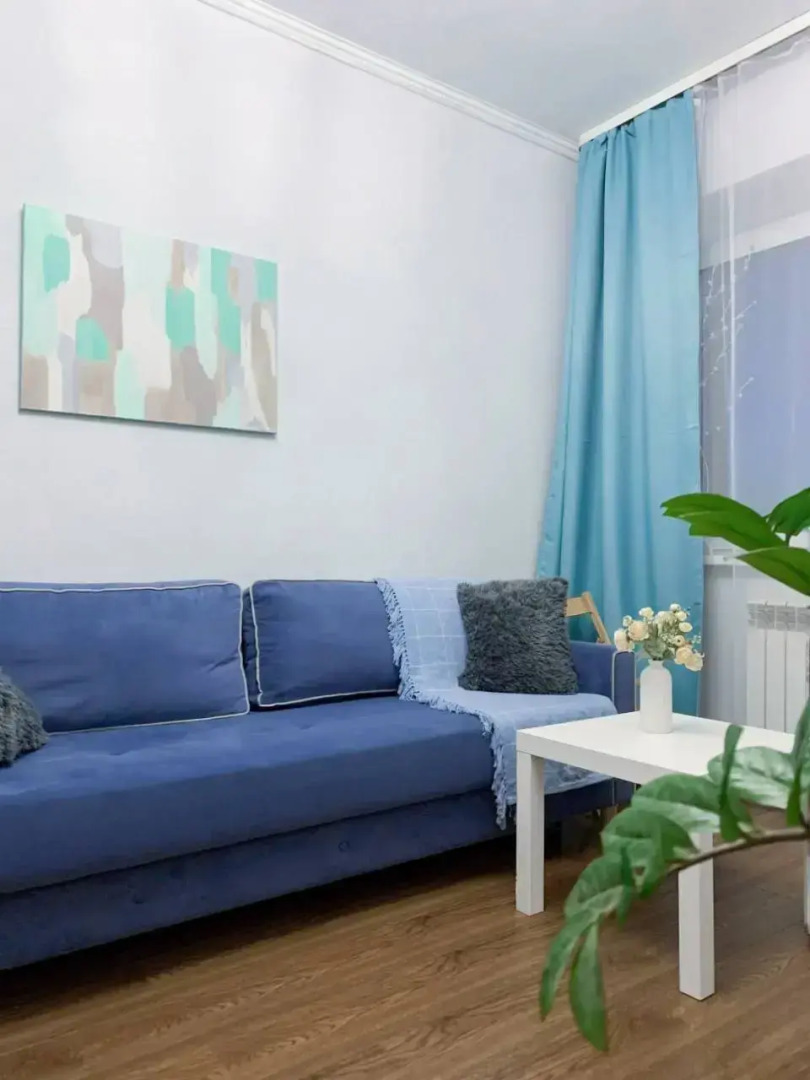 Квартира Живите в центре Евродвушка до 5 человек в шаге от жд вокзала и площади