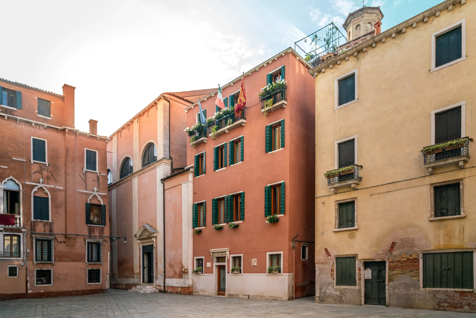 Мини-Отель Palazzo San Luca