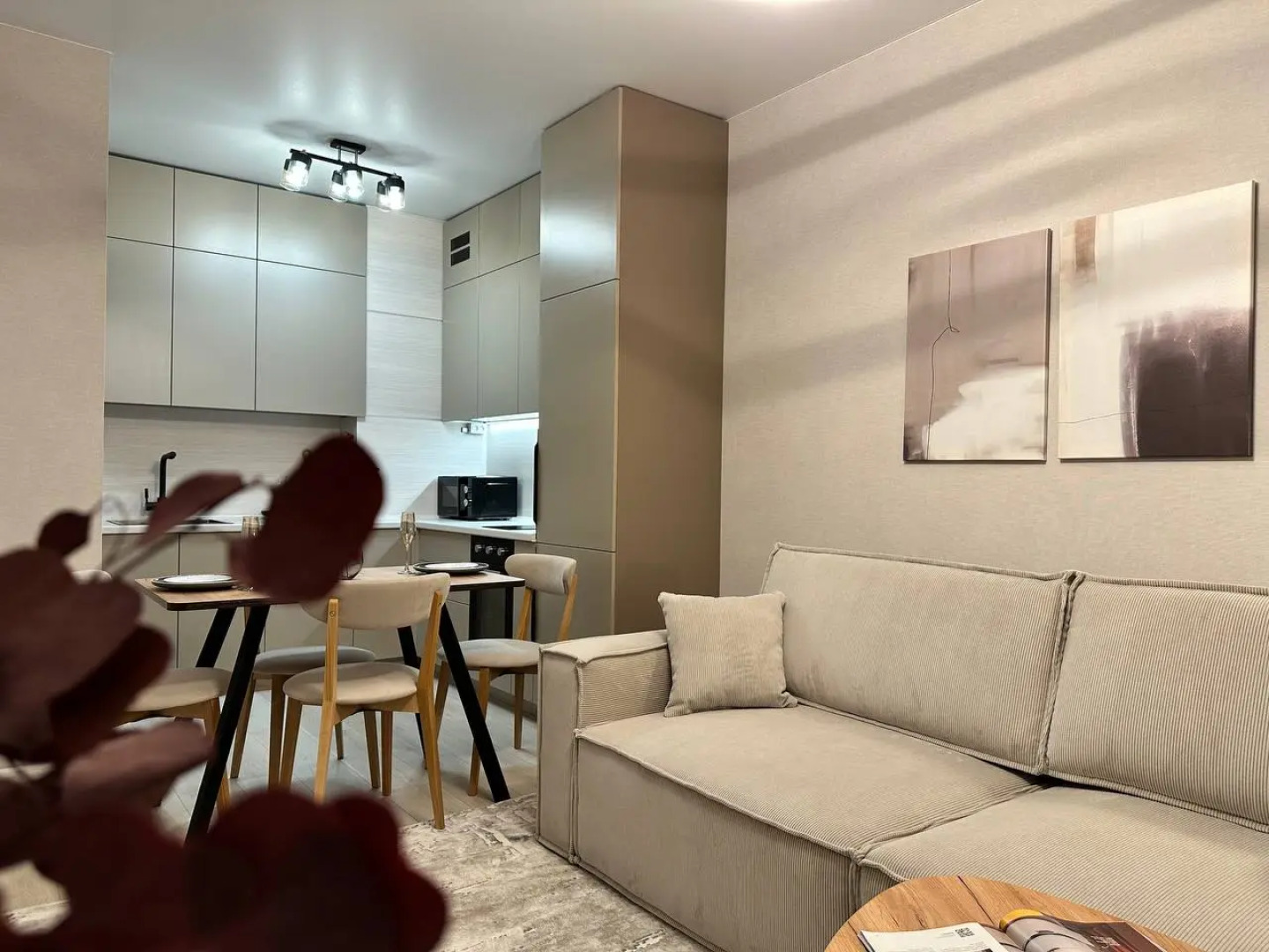 Апартаменты Алмаз Сити Гранатовый Браслет