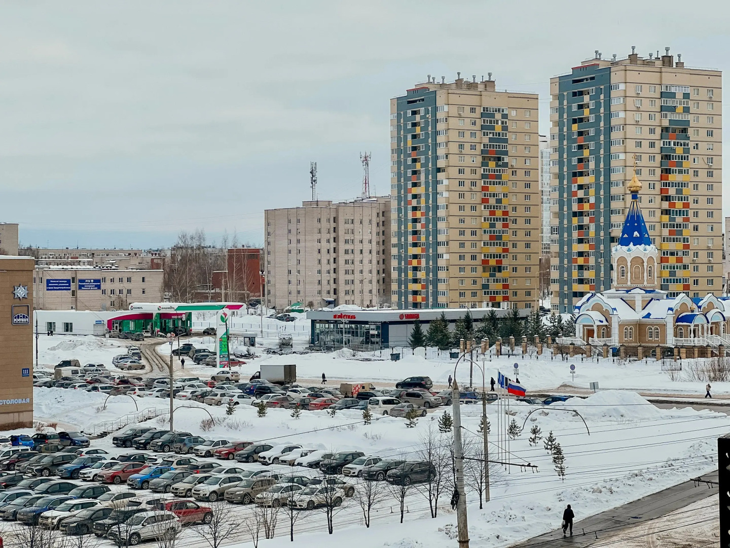 Апартаменты Privi House в ЖК Ёлки