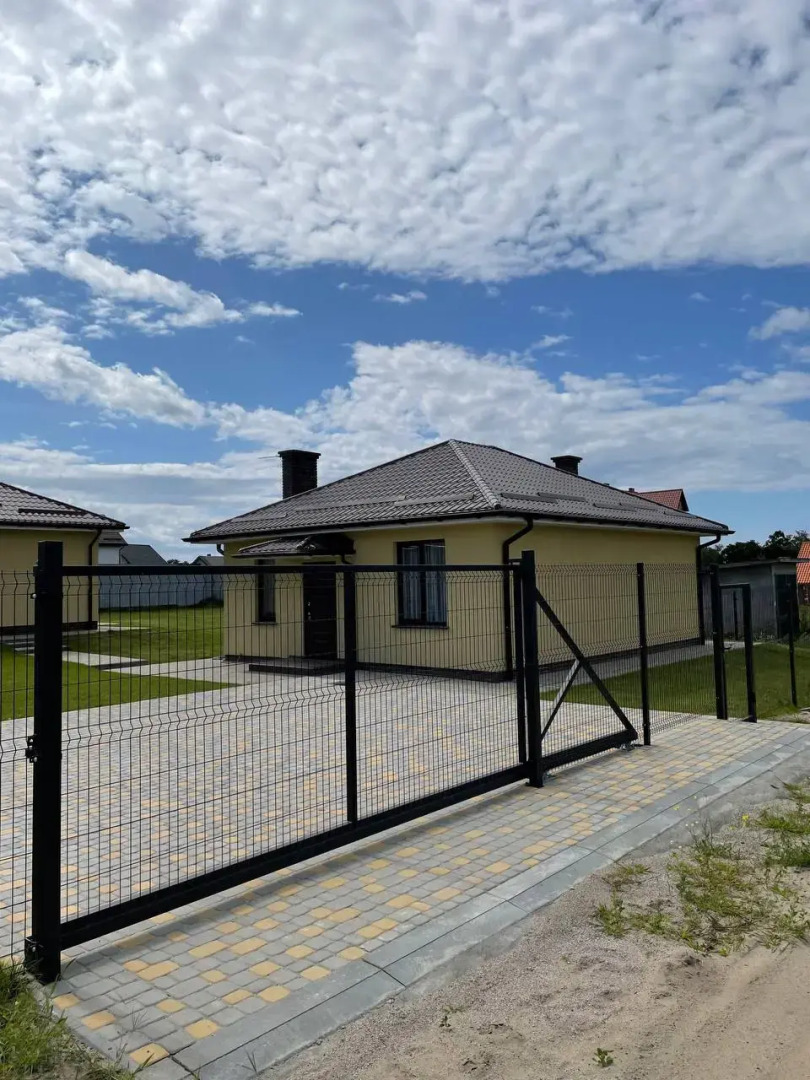 Частный дом на берегу Балтийского моря