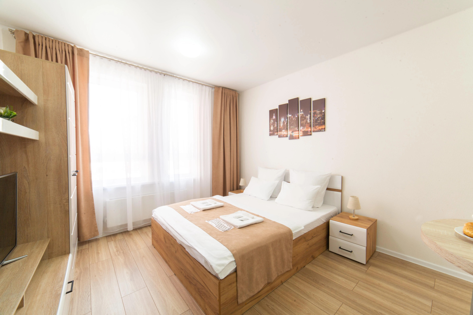 Апартаменты Студия на 65 Лет Победы