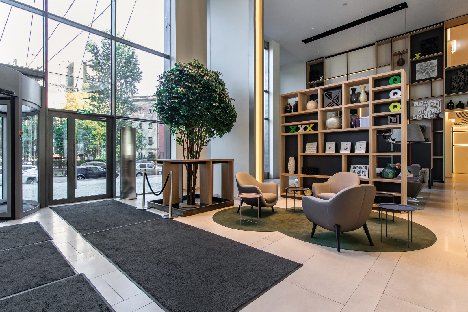 Апартаменты LEVEL _Marata