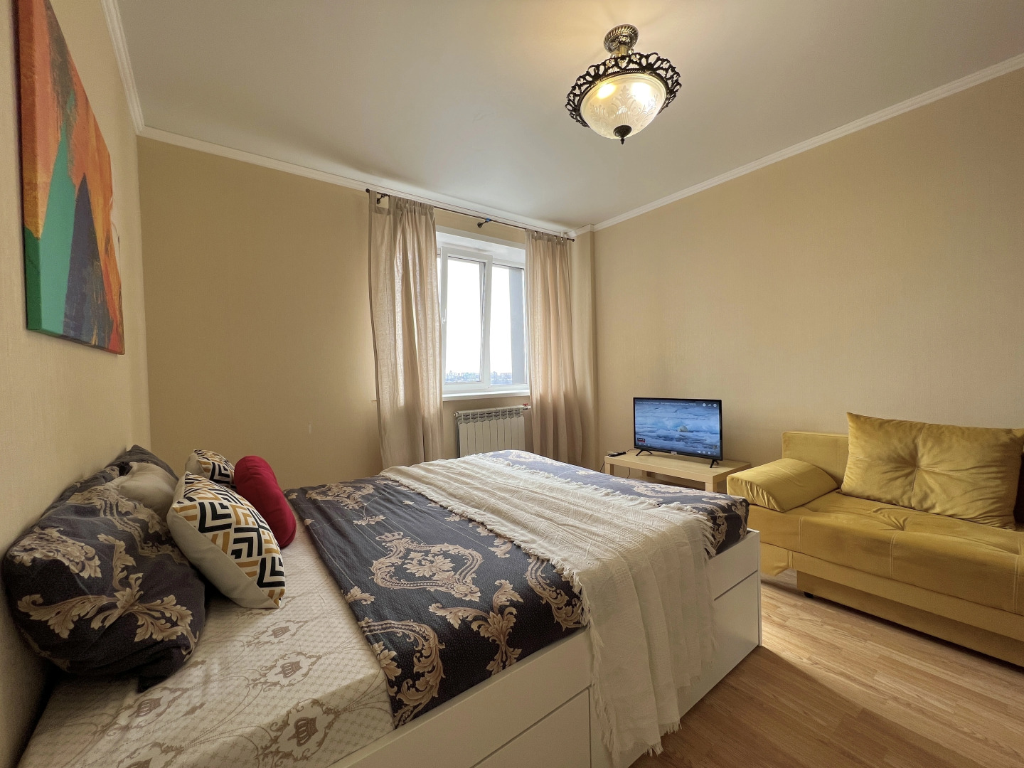 Апартаменты 1-ком Суворова 5-63 Калуга центр КакДома