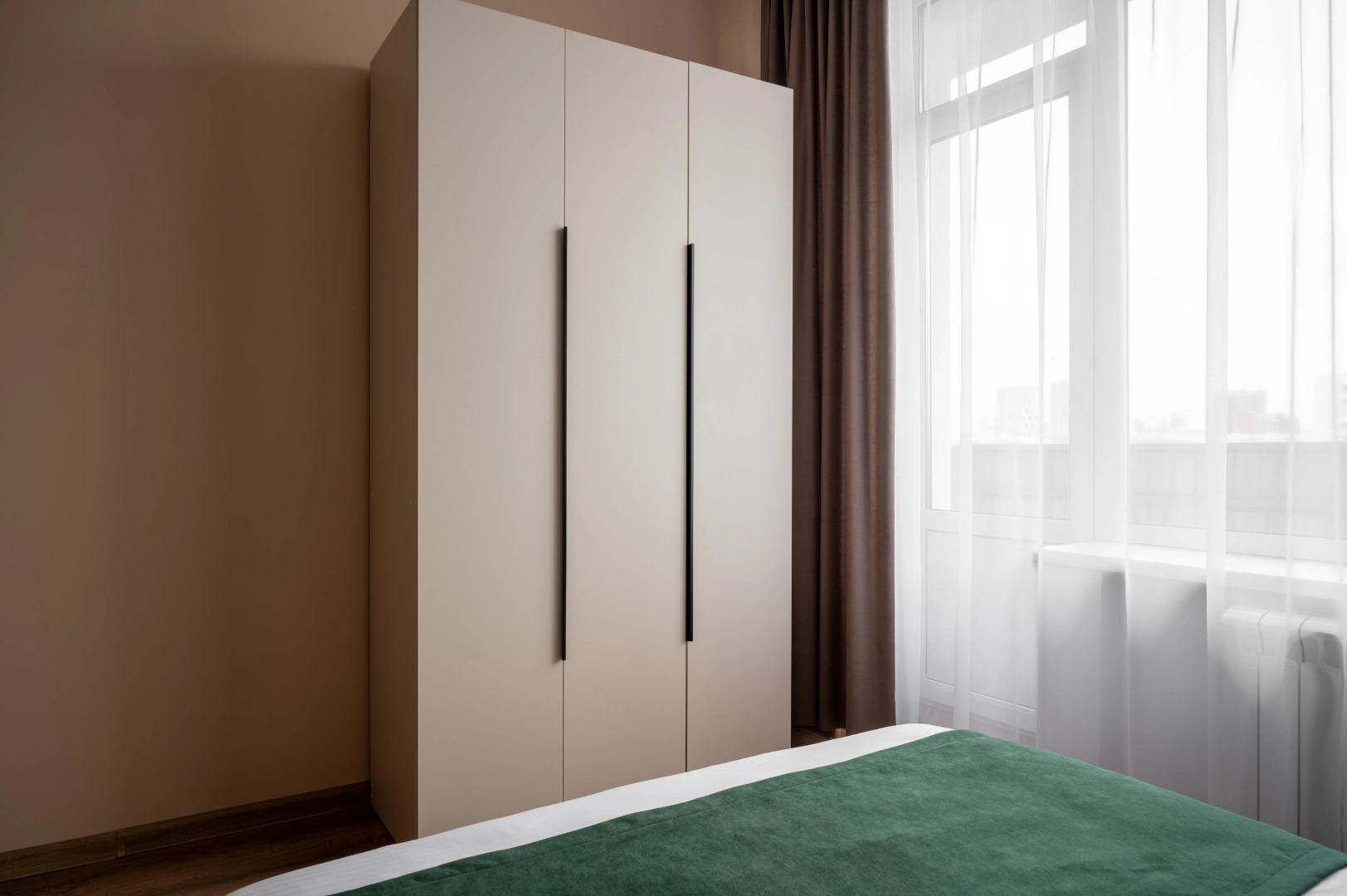 Квартира двухкомнатная Queenstay БотаникАрт рядом с НМИЦ имени Рыжих