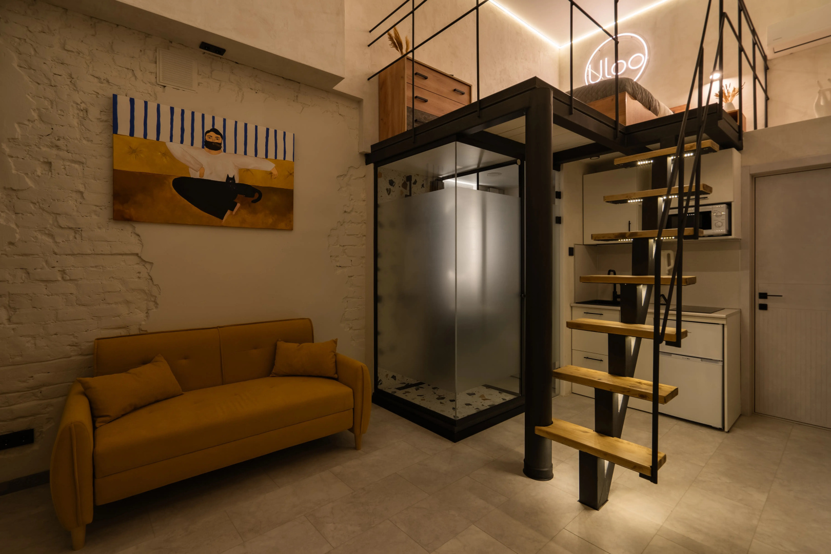 UrbanLoft рядом с Кремлём by Uloo Меблированные комнаты
