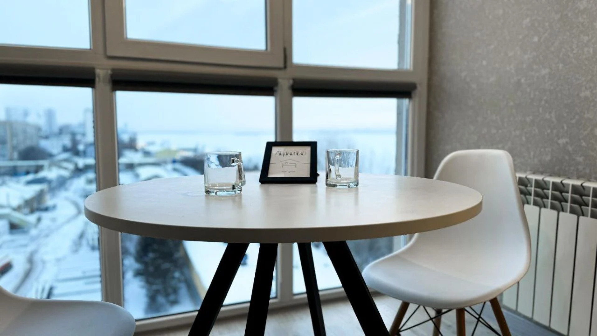 Апартаменты Apato Премиум Студия с панорамным видом на Волгу